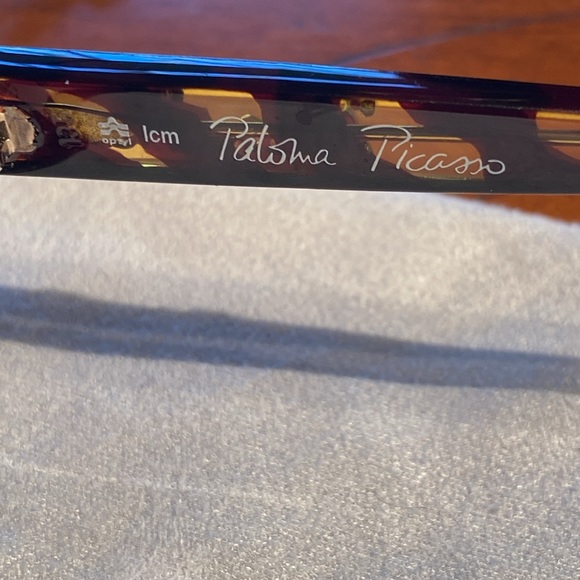Authentic Vintage Paloma Picasso Sunglasses - Picture 4 of 8
